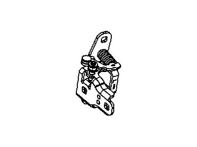 2020 Ram 2500 Door Hinge - 68058518AB