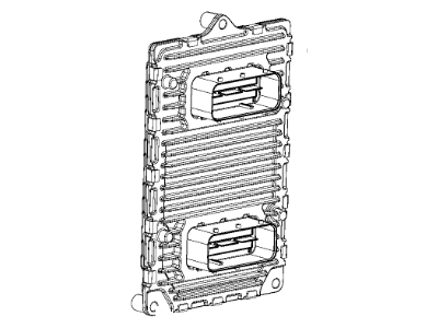 Mopar 68160194AB Engine Controller Module