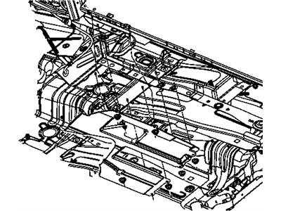 Mopar 5155692AB Panel-Fuel Tank Close Out