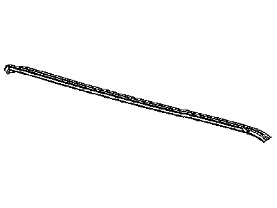 Mopar 50010079AB RETAINER-WEATHERSTRIP