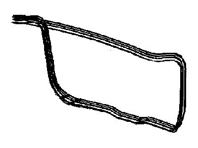 Mopar 5104922AB WEATHERSTRIP-DECKLID