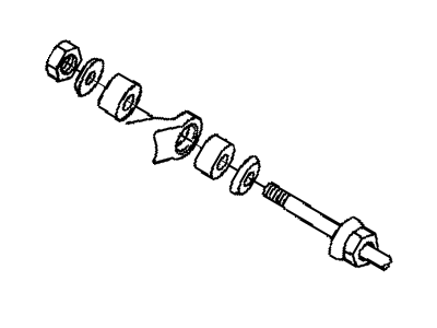 Mopar 52038115 RETAINER-STABILIZER Bar GROMMET