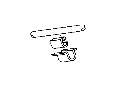 Mopar 52038851 BUSHING-STABILIZER Bar