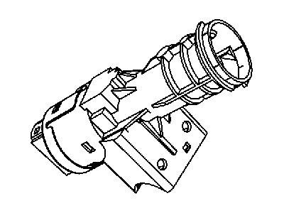 68072199AB Mopar Ignition Switch Illustration 1 of 1