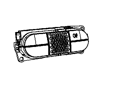 1TC89JW4AB Mopar Heated Seat Switch Illustration 1 of 1