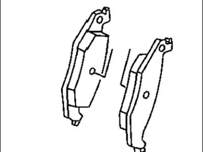 2003 Dodge Neon Brake Caliper - 5114210AA