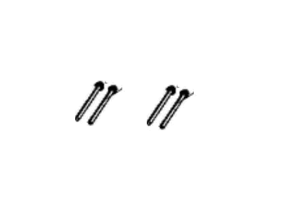 Mopar 6510609AA Bolt-Hex FLANGE Head