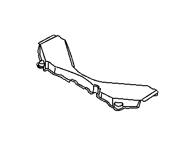 Mopar 5291785AA SILENCER-Rear Shelf