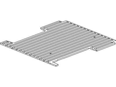 Mopar 55359951AB Pan-Box Floor