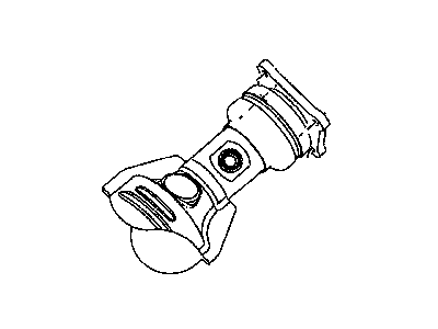 Mopar 5278850AF Catalytic Converter