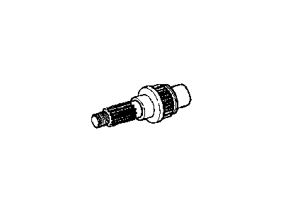 Mopar 5103271AA Shaft-Transfer Case