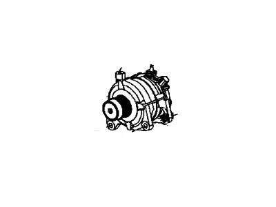 Chrysler Pacifica Alternator - R4868760AF