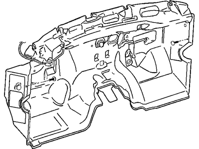 Mopar 55350884AC SILENCER-Dash Panel