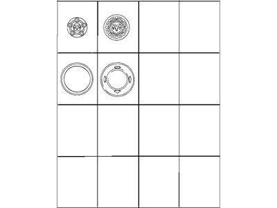 Mopar 52057937 Wheel Skins