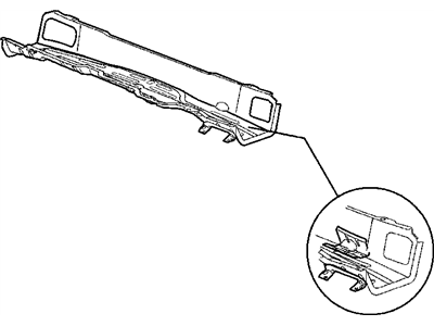 Mopar 55275789AF COWL Panel-COWL And PLENUM