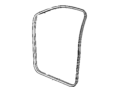 Mopar 55362124AF Seal-Body Side