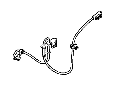 Mopar 5166544AB Sensor-Anti-Lock Brakes