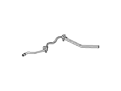 2006 Chrysler Pacifica Brake Line - 4683957AC