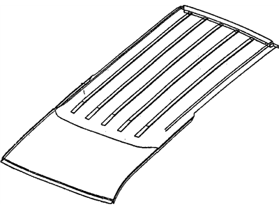 Mopar 55256245 Roof