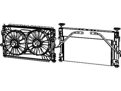 Mopar 68020480AA ISOLATOR-Radiator