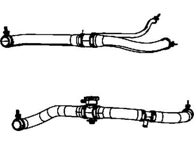 Mopar 5058995AA Hose-Radiator Inlet