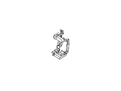 Mopar 5137687AB Adapter-Disc Brake CALIPER