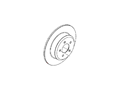 2022 Dodge Charger Brake Disc - 68368073AA