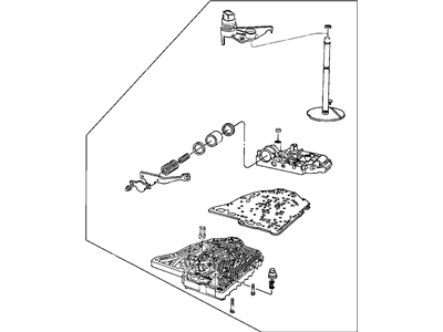 Chrysler Town & Country Valve Body - 5137566AA