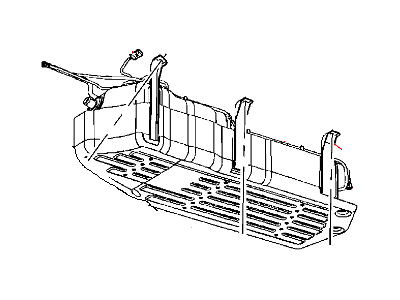 Mopar 68025089AB Fuel Tank