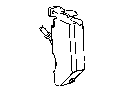 Mopar 55111074AB Cap-Coolant Recovery Bottle