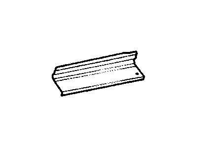 Mopar 4716009 SILL-SILL