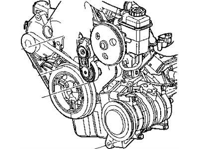 Mopar 4668380AE Belt-ALTERNATOR Drive