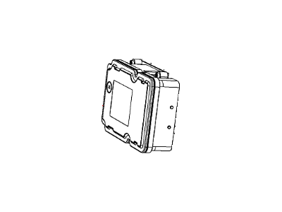 Mopar 68240383AB Anti-Lock Brake System Module