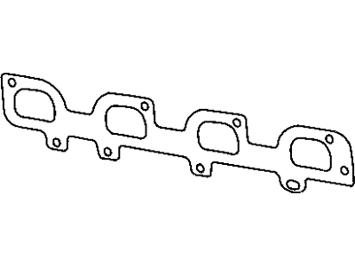 Mopar 5038099AA Gasket-Exhaust Manifold