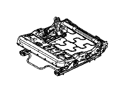 Mopar 5080966AA Frame-Front Seat