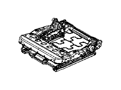 Mopar 5080967AA Frame-Front Seat