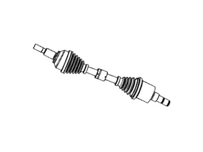 Mopar 52123583AD Front Drive Shaft