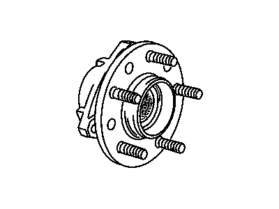 Chrysler Concorde Wheel Stud - 6505519AA