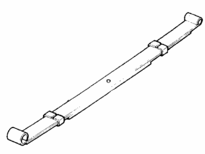Mopar 4636975 Front Leaf Spring
