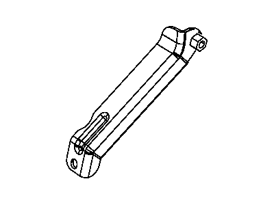 Mopar 5047050AA Bracket-Turbo Charger