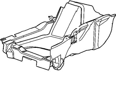 Mopar UU87XDVAF Carpet-Front Floor