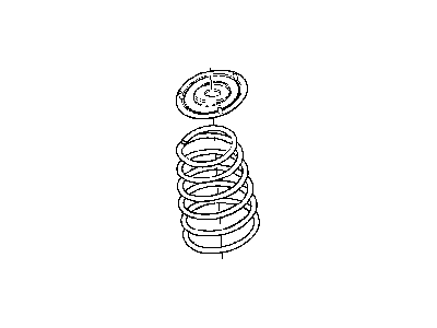 Mopar 5272285AA Rear Coil Spring