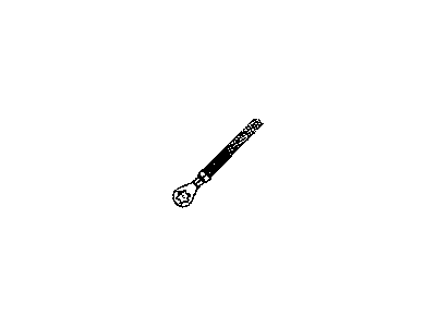 Mopar 4760996AA Strap-Ground