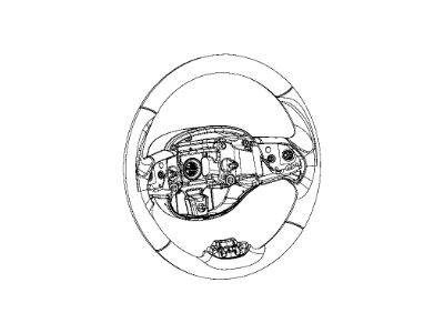 Mopar 5QV32DX9AB Wheel-Steering