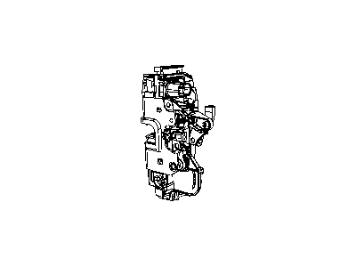 Mopar 4589280AF Front Door Latch