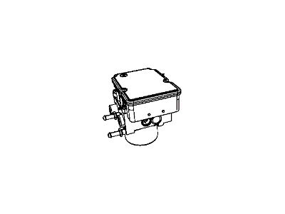 Mopar 68145835AB Anti-Lock Brake System Module