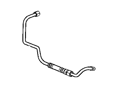 Mopar 52028920AE Tube-Oil Cooler