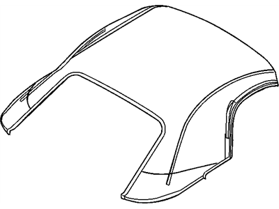 Mopar 5029082AC Top-Folding Top