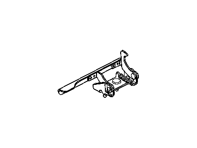 Mopar 4865936AC Latch-Folding Top