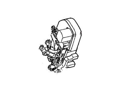 Mopar 4589072AA Front Door Latch